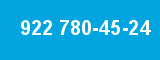 922 780-45-24